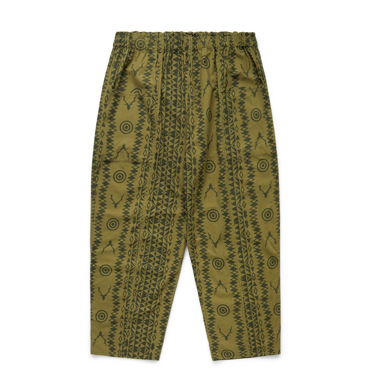 ARMY STRING PANT FLANNEL SKULL & TARGET | Bodega