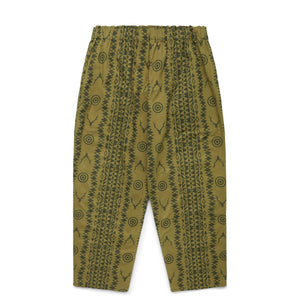 ARMY STRING PANT FLANNEL SKULL & TARGET | Bodega