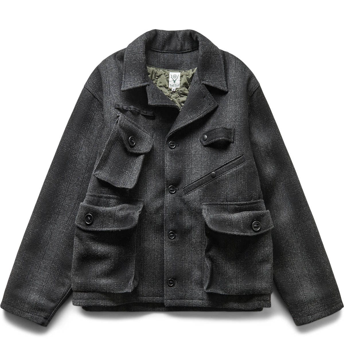 South2 West8 Outerwear TENKARA SHIRT JACKET