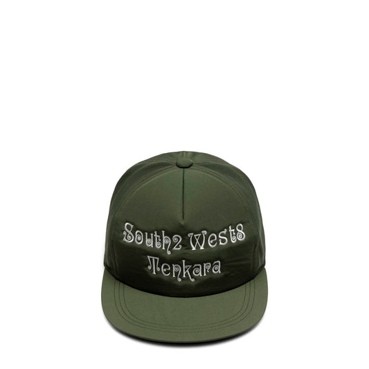 South2 West8 Headwear GREEN / O/S TRUCKER CAP