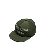 South2 West8 Headwear GREEN / O/S TRUCKER CAP