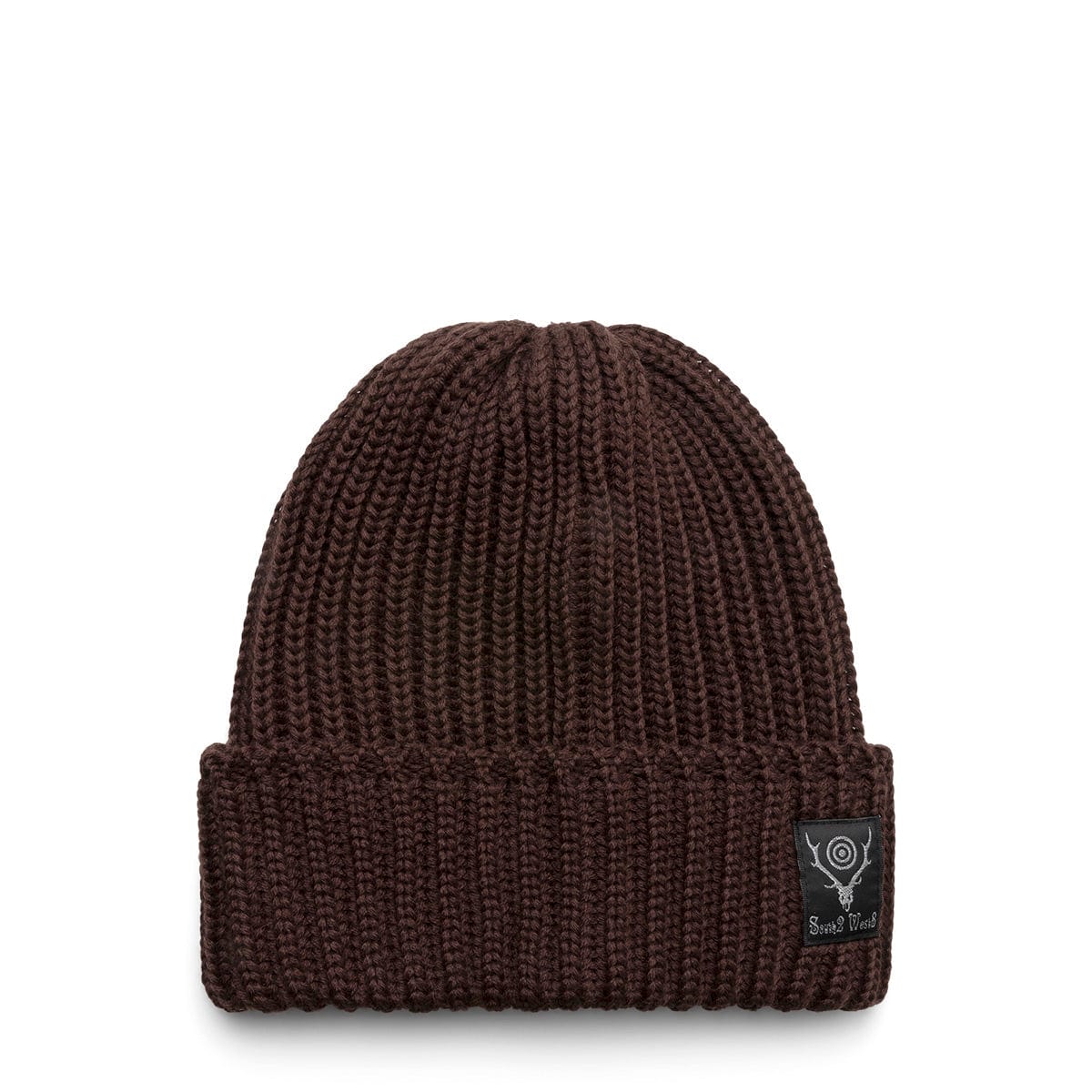 South2 West8 WATCH CAP BROWN