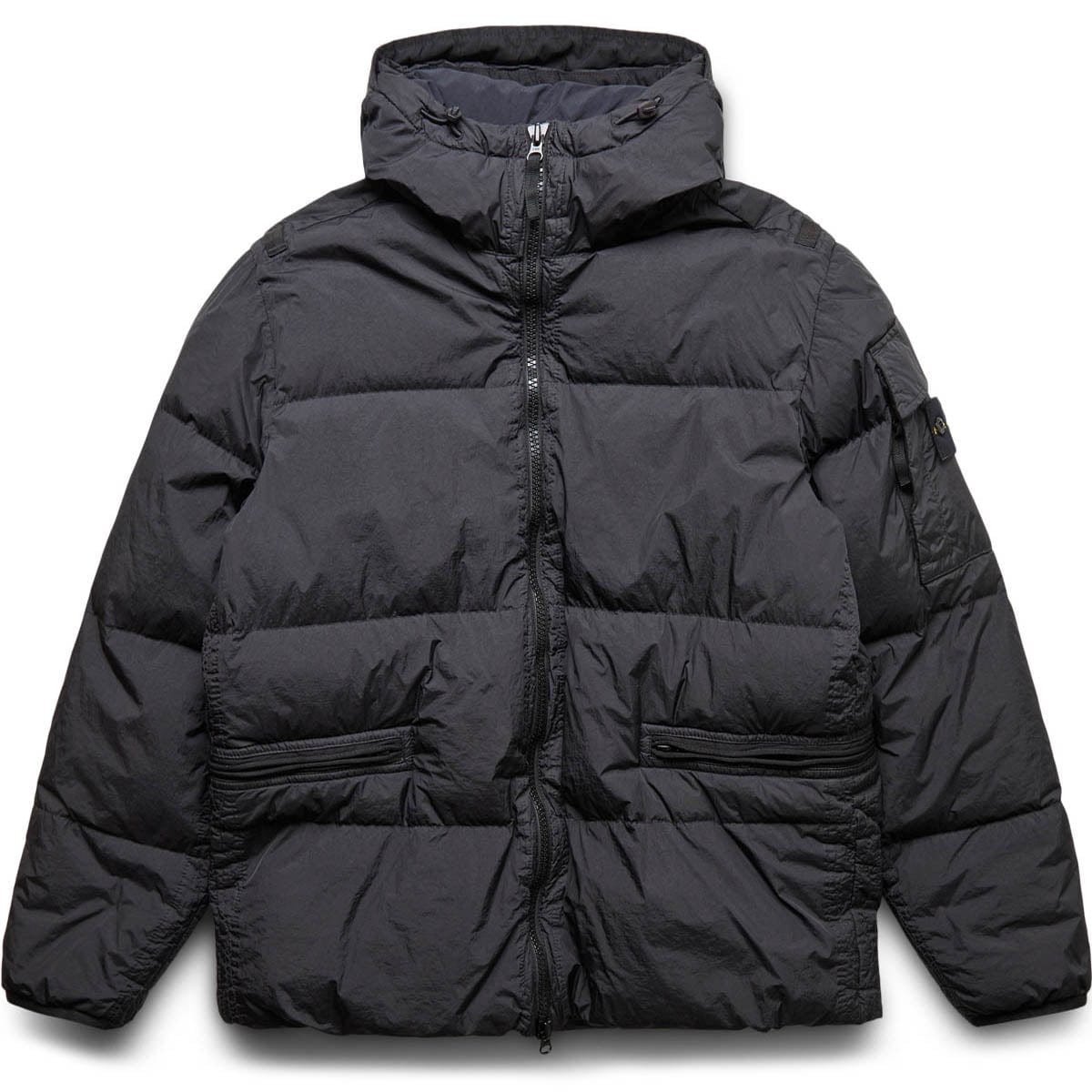 Stone Island Outerwear HOODED DOWN JACKET 771540223