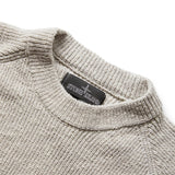 Stone Island Shadow Project Knitwear LINEN-BLEND SWEATER 78195121R