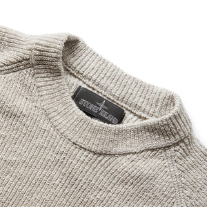 Stone Island Logo Patch Turtleneck Jumper