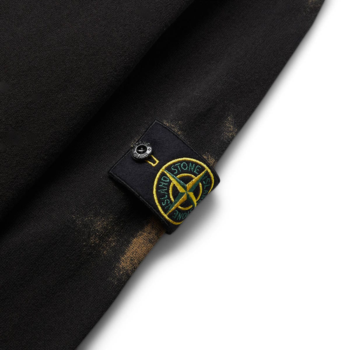 Stone Island Knitwear AIRBRUSHED KNIT ZIP-UP 7815545D9