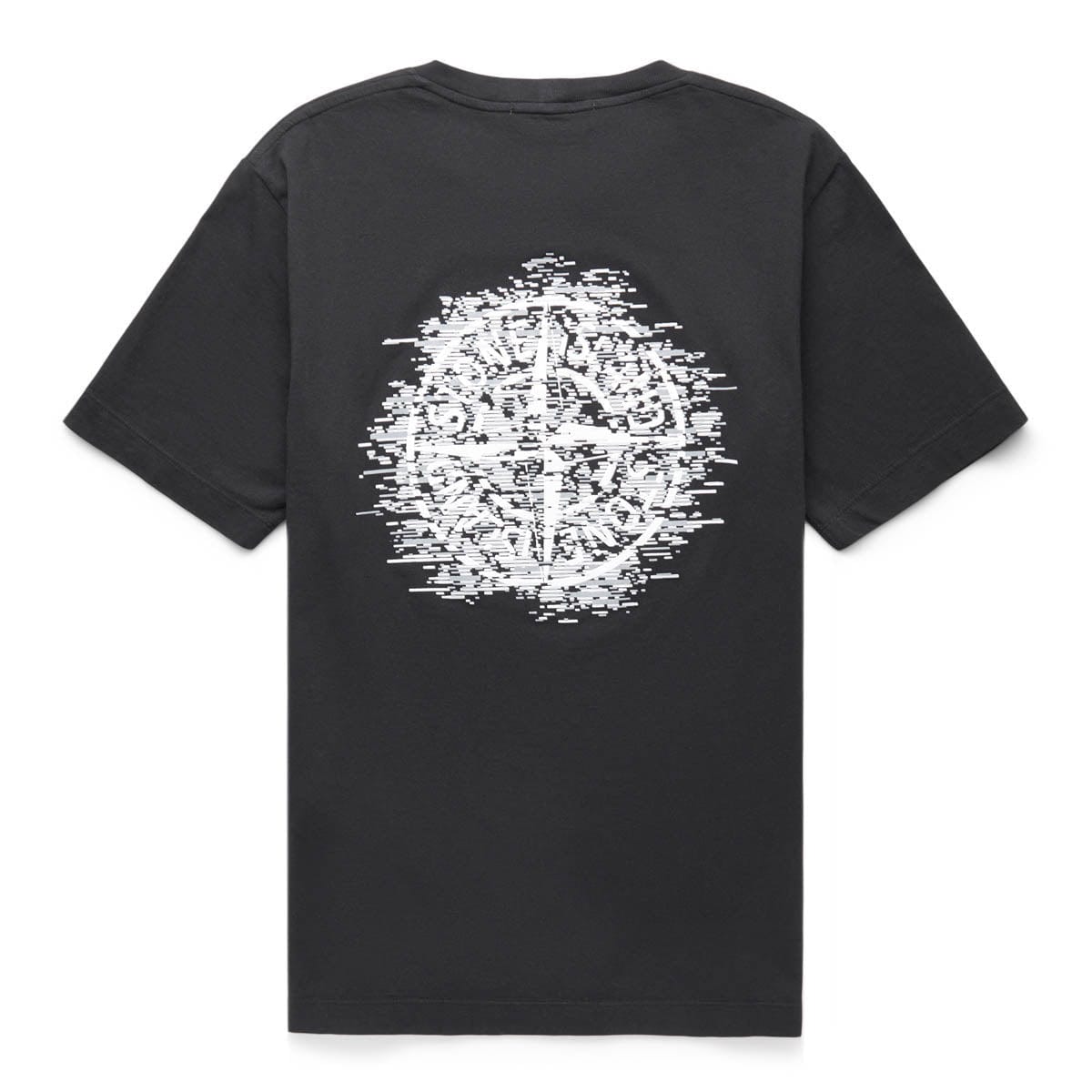 T | T-shirt Essentials Cropped Logo preto branco mulher - SHIRT 78152NS89  V0029 - GmarShops