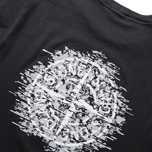 T | T-shirt Essentials Cropped Logo preto branco mulher - SHIRT 78152NS89  V0029 - GmarShops