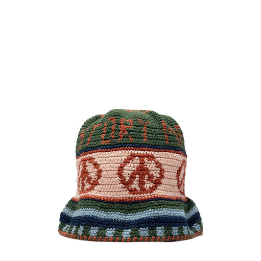 STORY mfg. Headwear FOREST PEACE POWER / O/S FOREST PEACE POWER BREW HAT