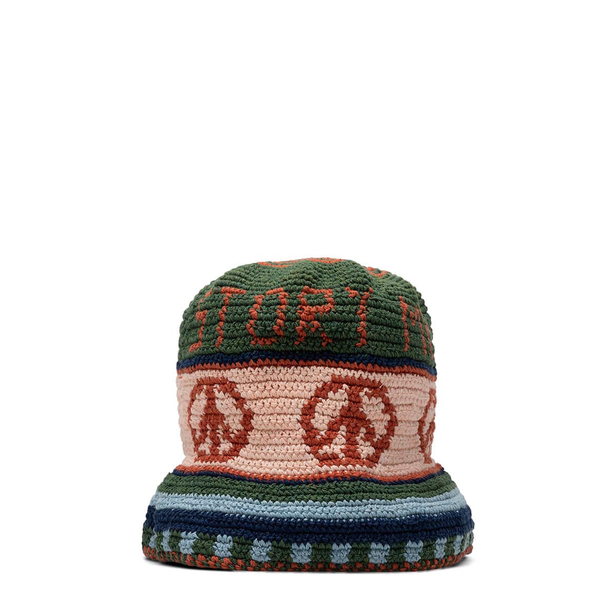 STORY mfg. Headwear FOREST PEACE POWER / O/S FOREST PEACE POWER BREW HAT