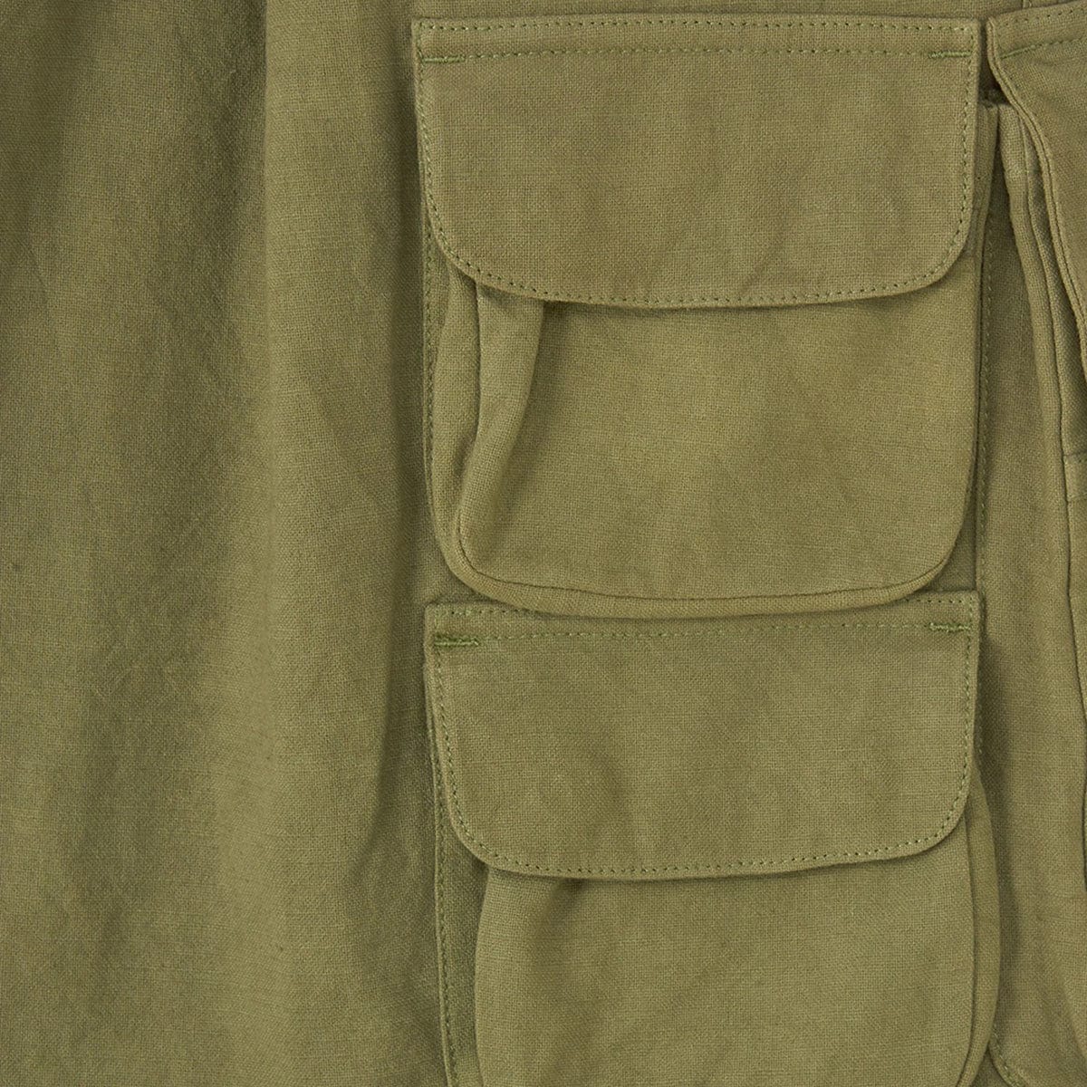 FORAGER PANTS Khaki Slub | Bodega