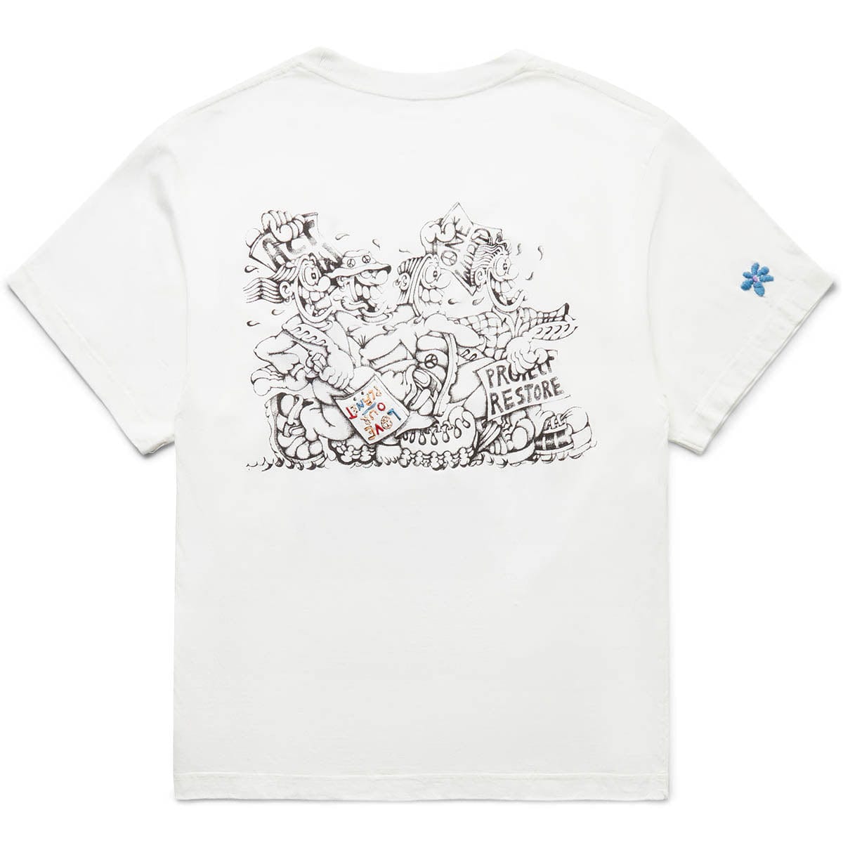 STORY mfg. T-Shirts GRATEFUL TEE S/S