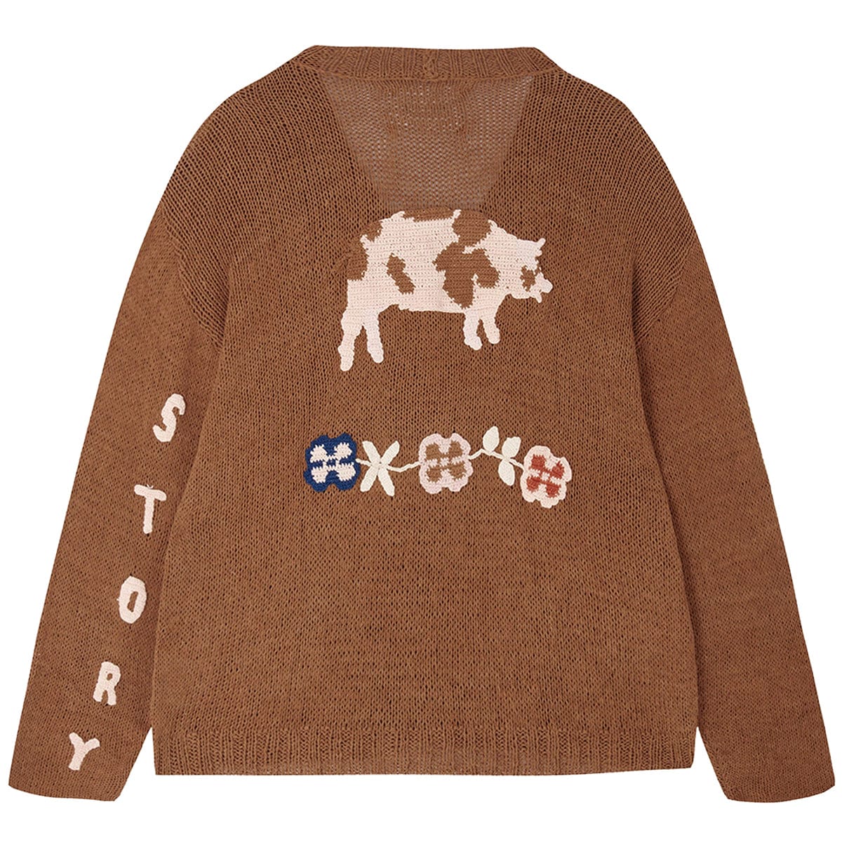 STORY mfg. Knitwear TWINSUN CARDIGAN