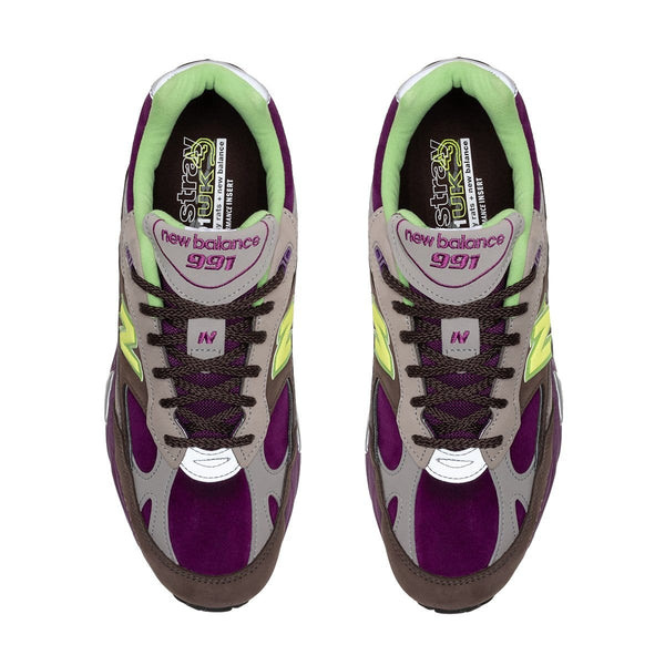 x Stray Rats 991 Grey/Purple/Green – Bodega