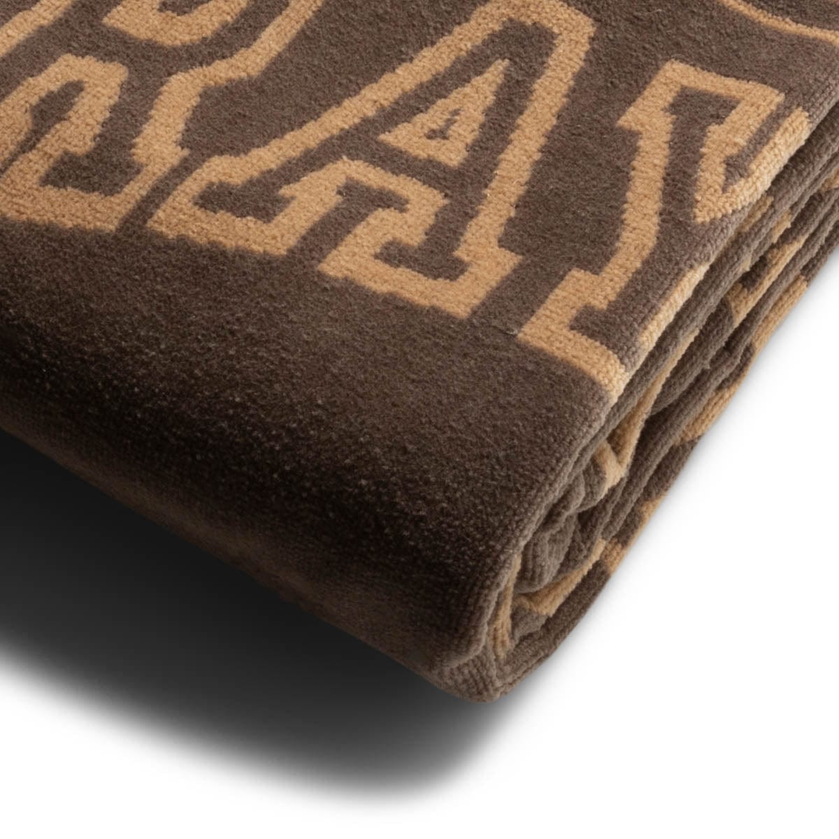 Stray Rats Home BROWN / O/S ARCH LOGO TOWEL