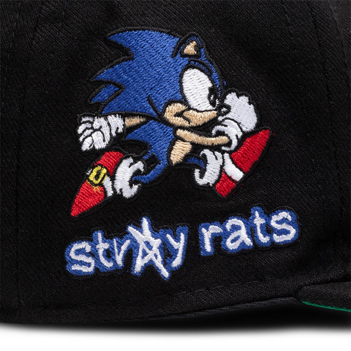 Stray Rats Headwear BADNIK FITTED HAT