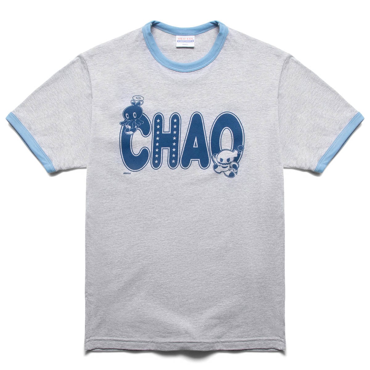 Stray Rats T-Shirts CHAO RINGER TEE