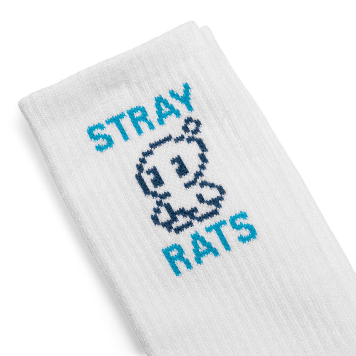 Stray Rats Socks WHITE / O/S CHAO SOCKS