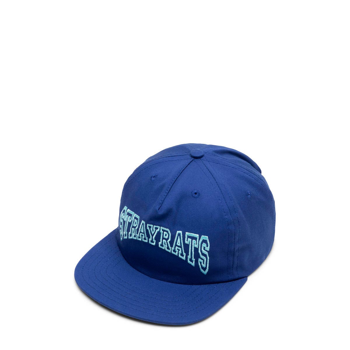 Stray Rats Headwear BLUE / O/S COLLEGE ARCH LOGO HAT