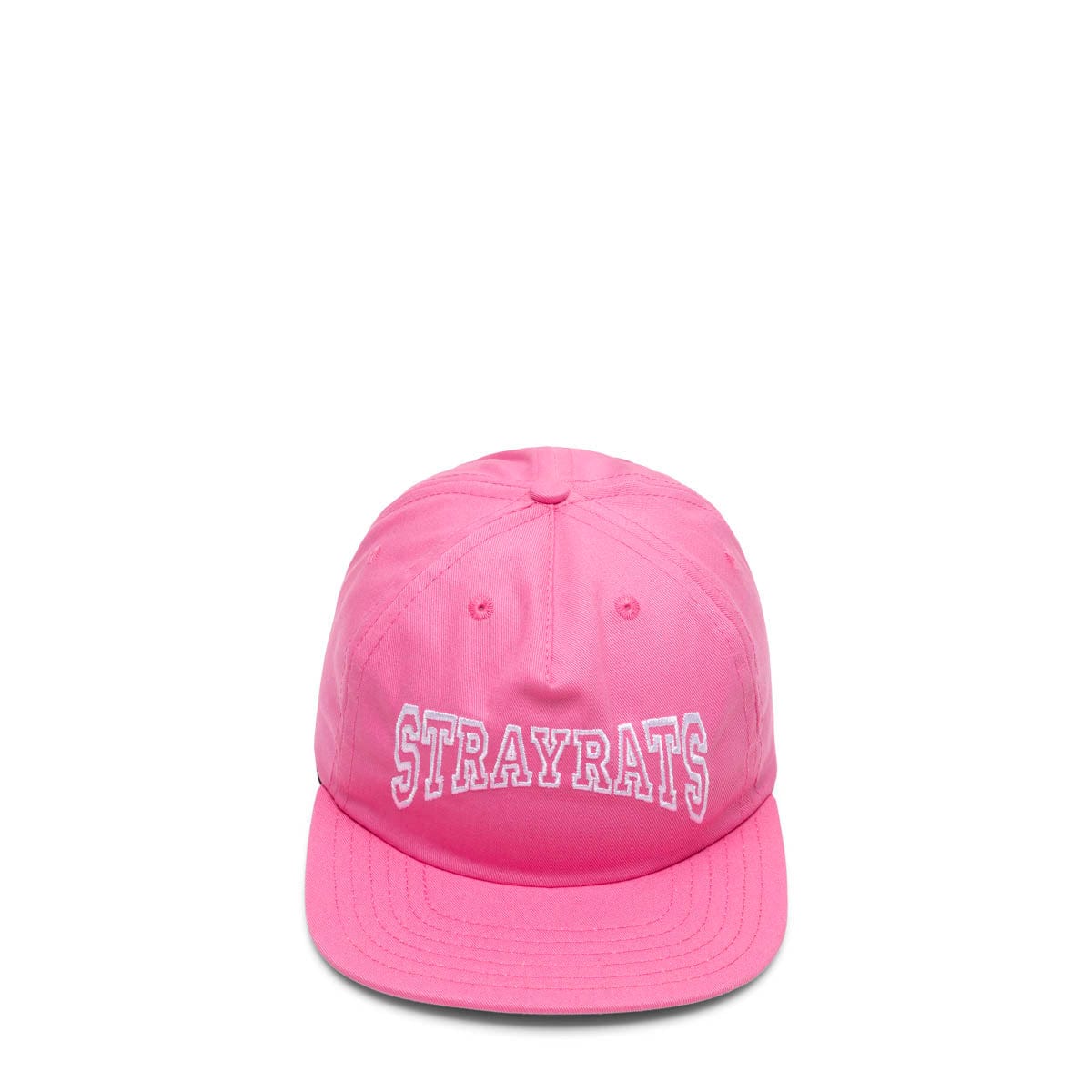 Stray Rats Headwear MAGENTA / O/S COLLEGE ARCH LOGO HAT