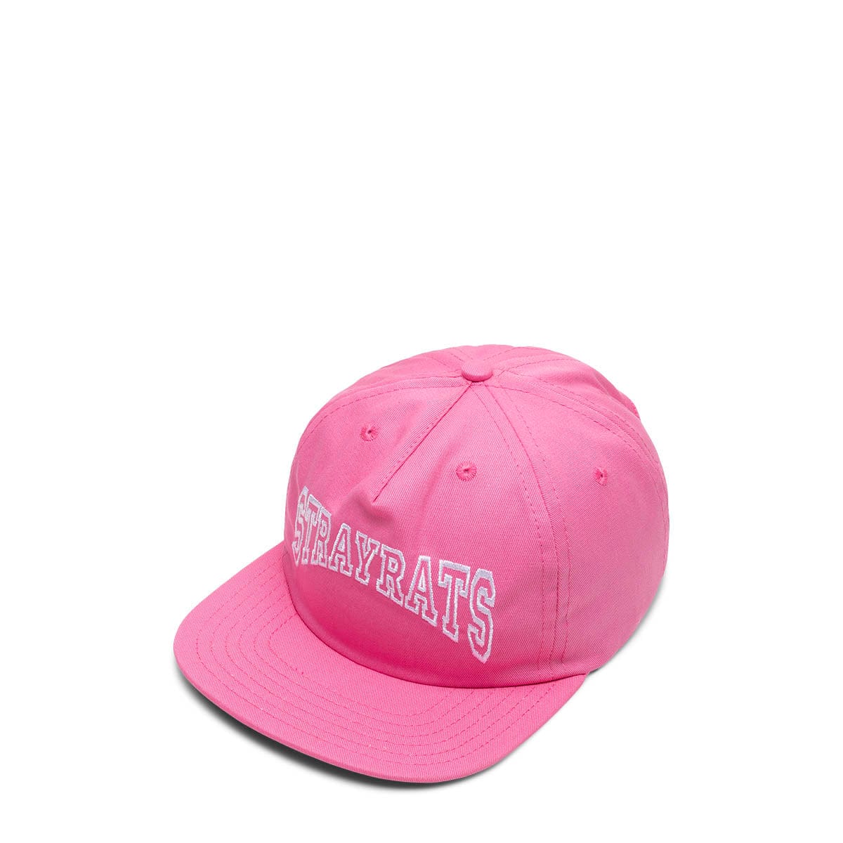 Stray Rats Headwear MAGENTA / O/S COLLEGE ARCH LOGO HAT