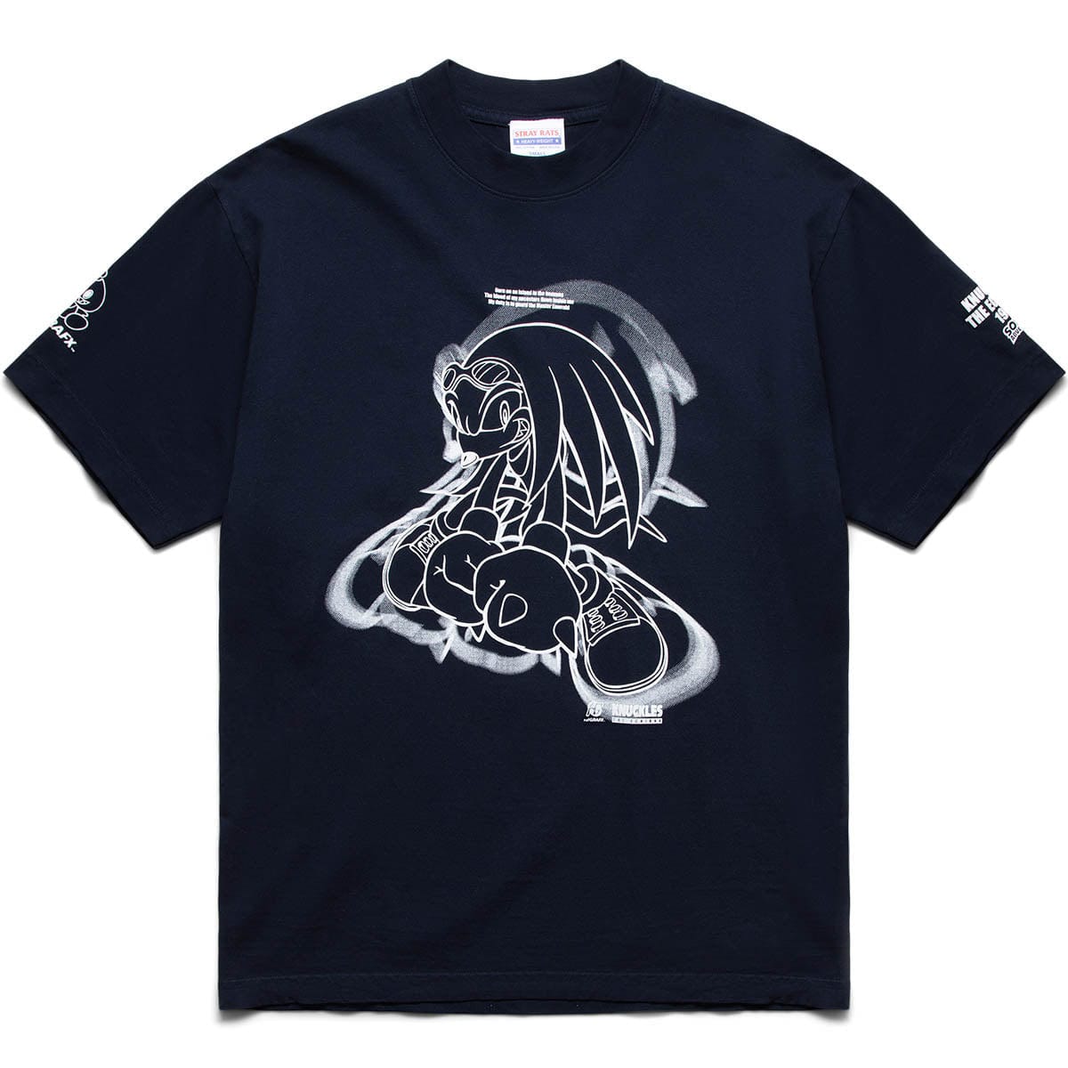 KNUCKLES 1998 TEE Navy | Bodega