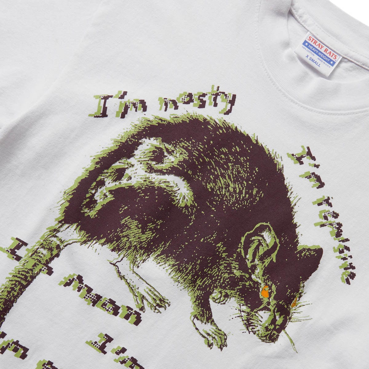 RAT EYES TEE