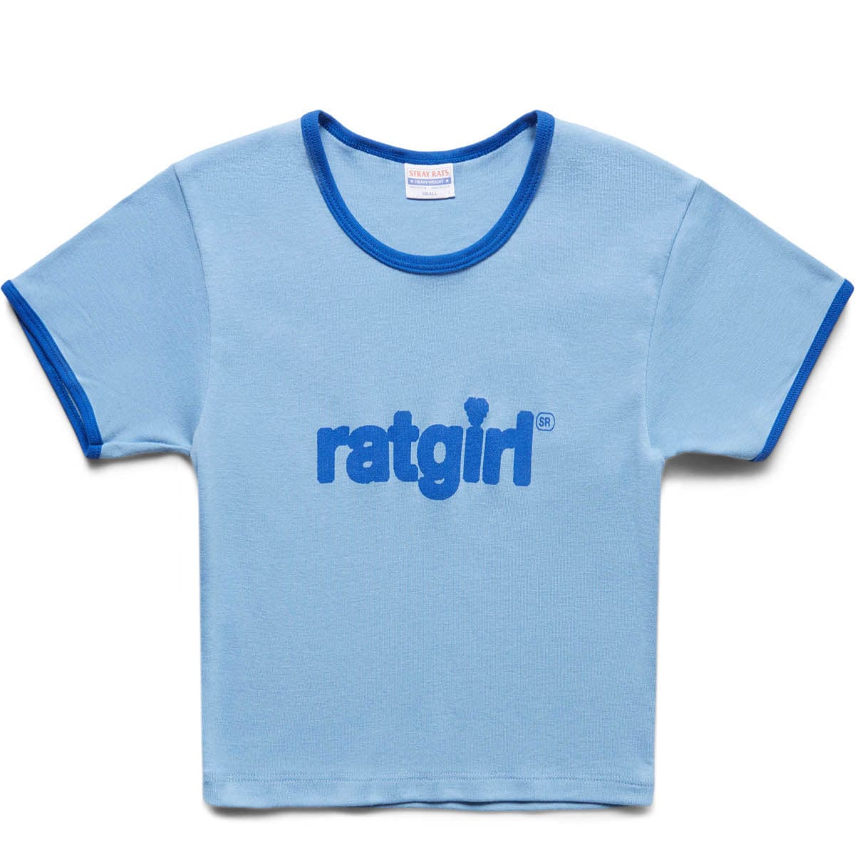 Stray Rats Womens RATGIRL BABY ROLL RINGER