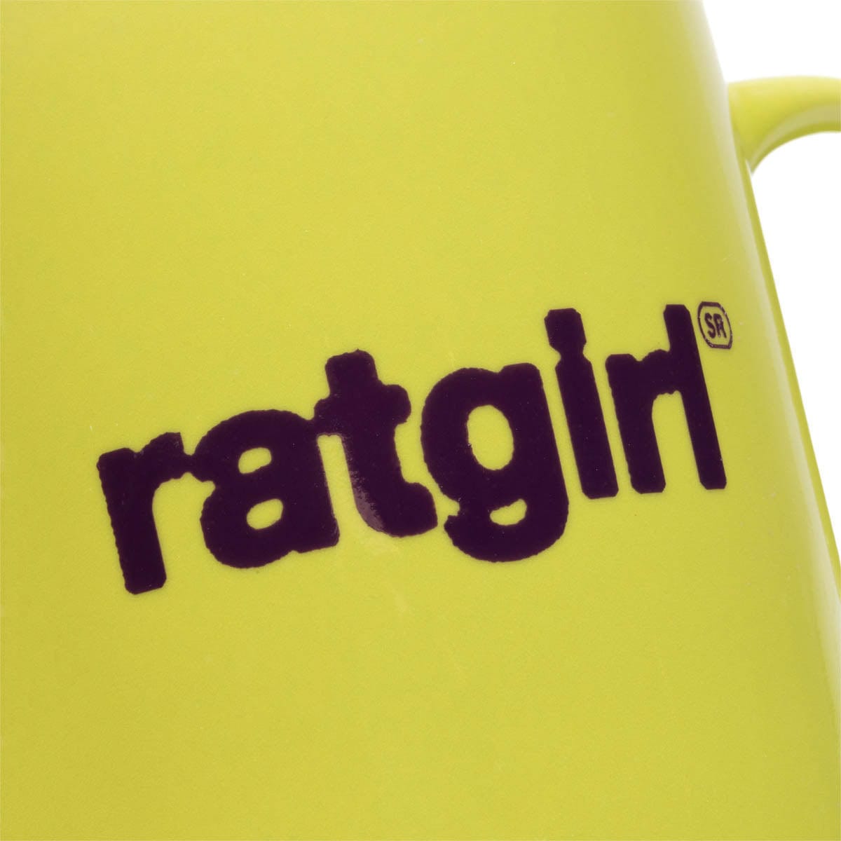 Stray Rats Odds & Ends GREEN / O/S RATGIRL MUG