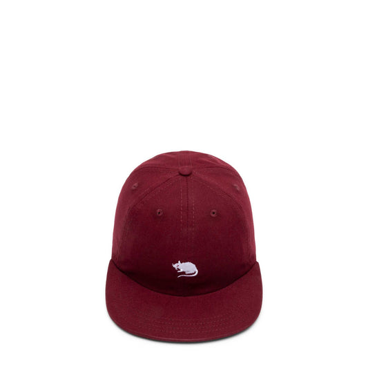 Stray Rats Headwear MAROON / O/S RAT LOGO HAT