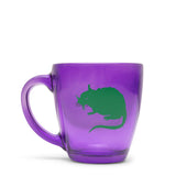 Stray Rats Home PURPLE / O/S RAT LOGO MUG