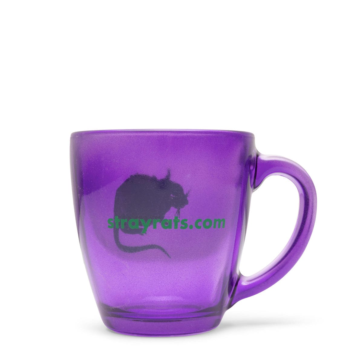 Stray Rats Home PURPLE / O/S RAT LOGO MUG