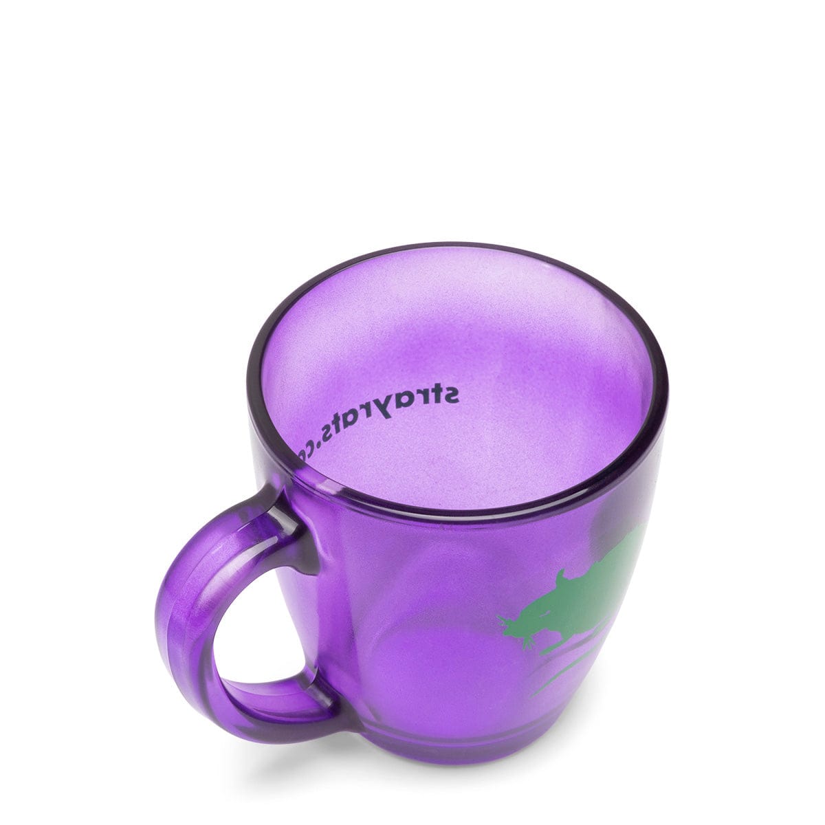 Stray Rats Home PURPLE / O/S RAT LOGO MUG