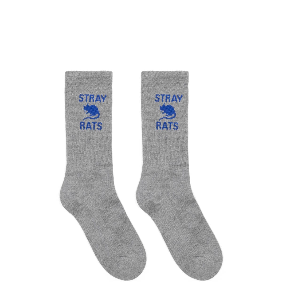 Stray Rats Socks HEATHER GREY / O/S RAT SOCKS