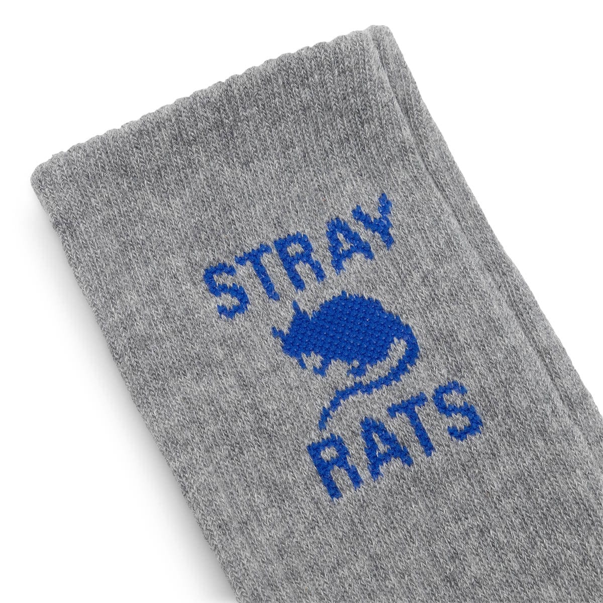 Stray Rats Socks HEATHER GREY / O/S RAT SOCKS