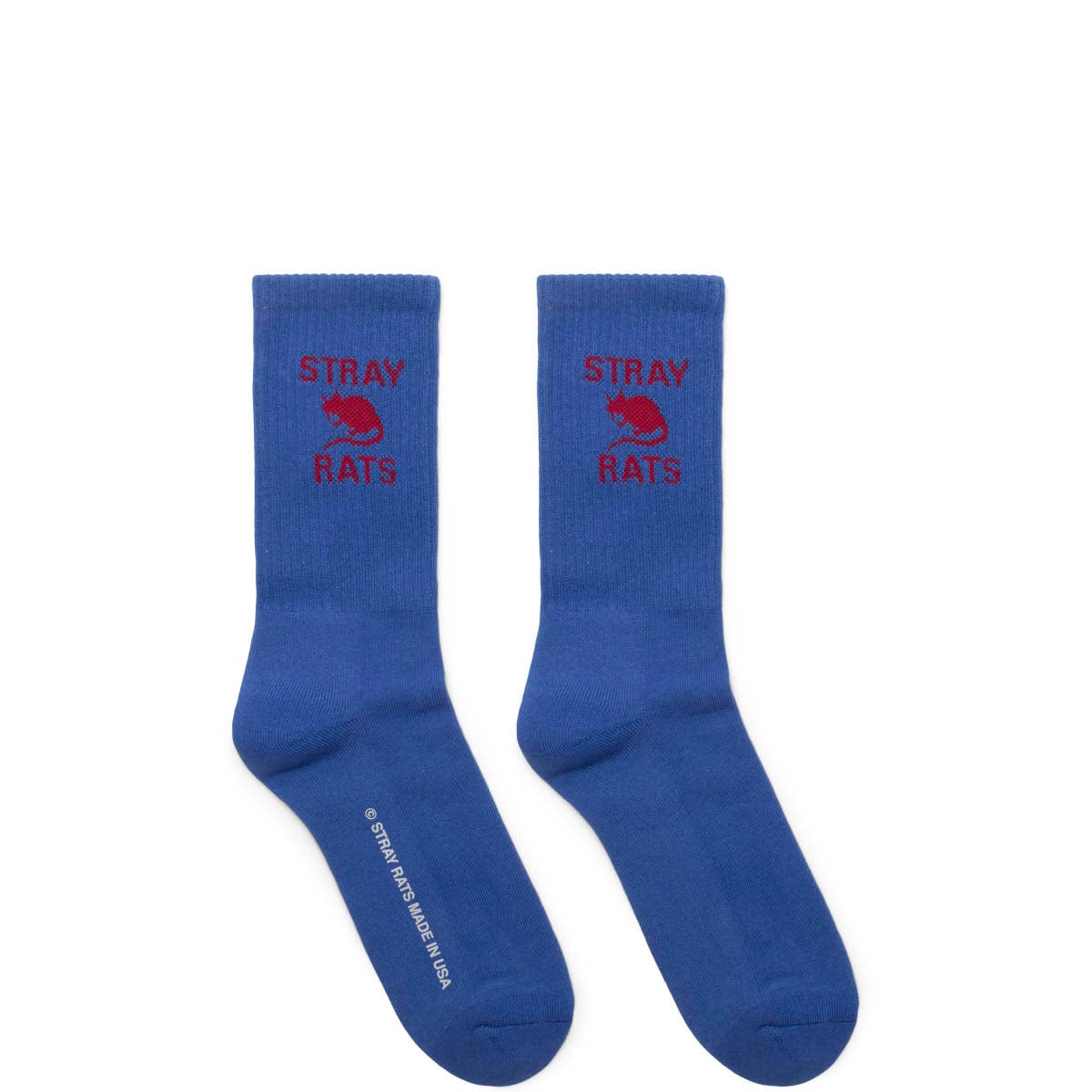 Stray Rats Socks ROYAL / O/S RAT SOCKS