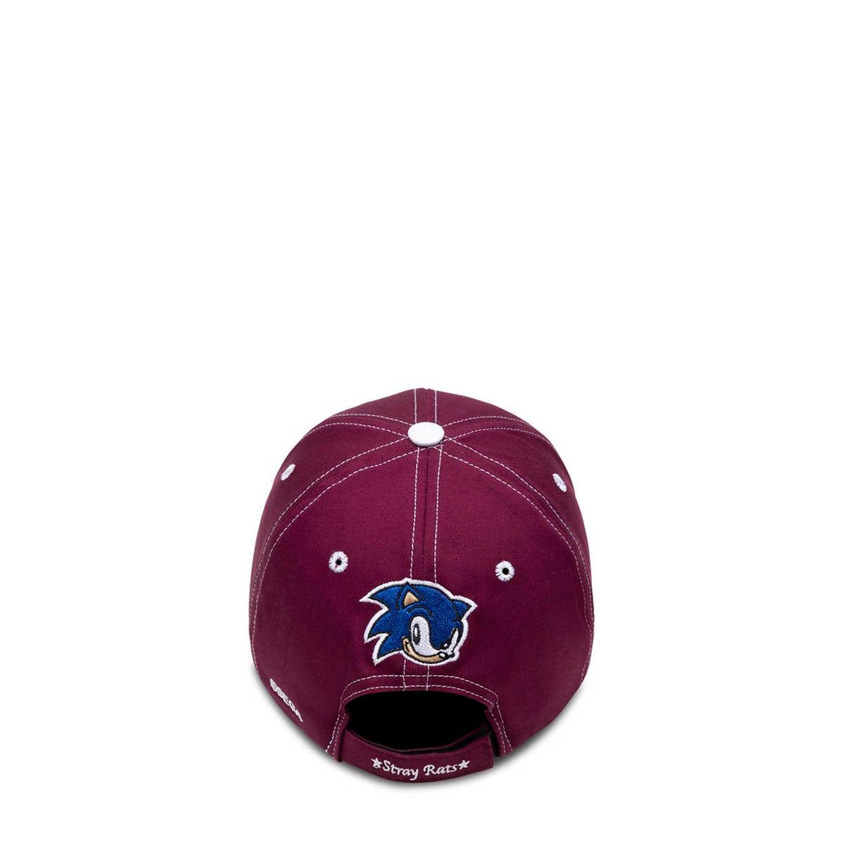 Stray Rats Headwear PLUM / O/S SONIC CD HAT