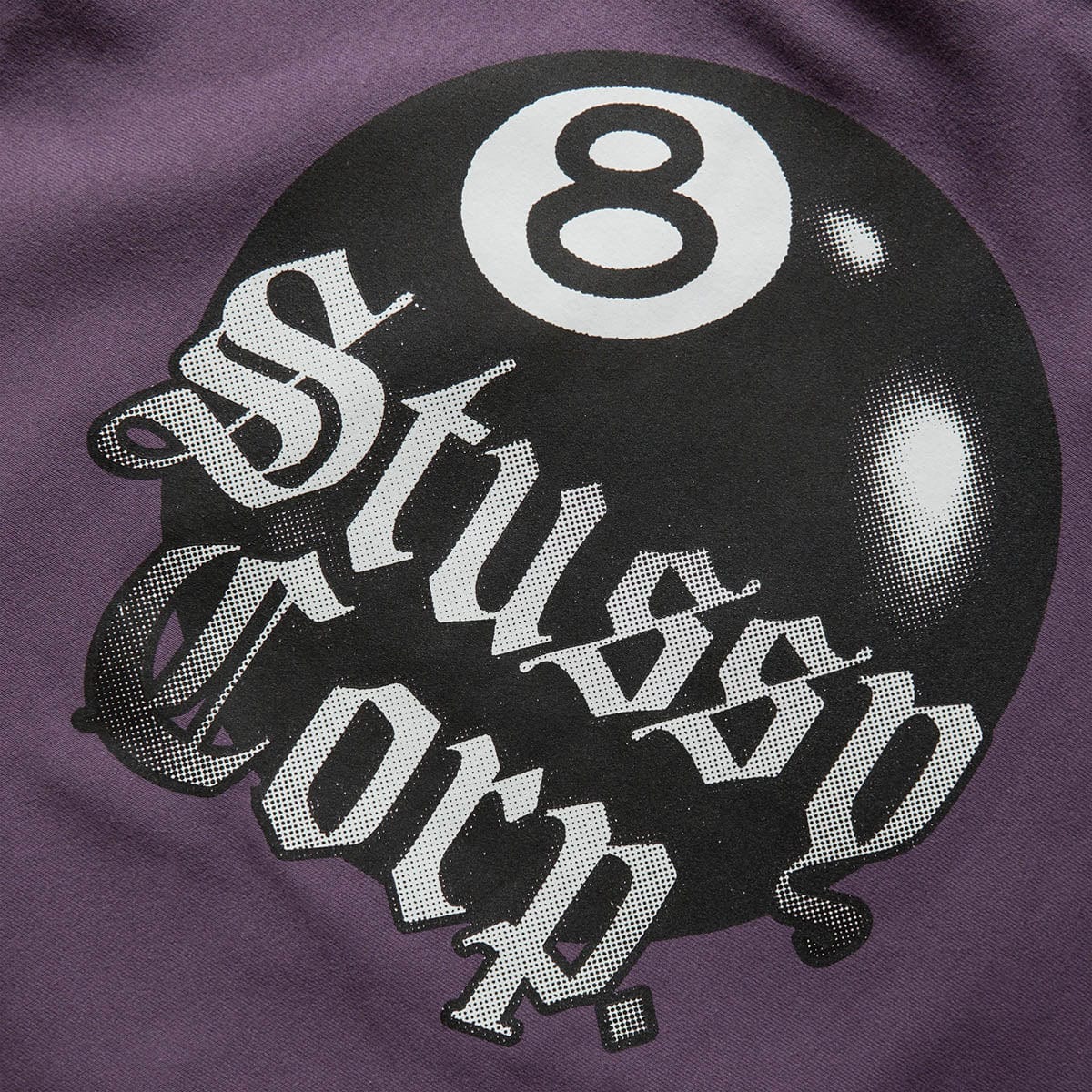 Stüssy Hoodies & Sweatshirts 8 BALL HOODIE