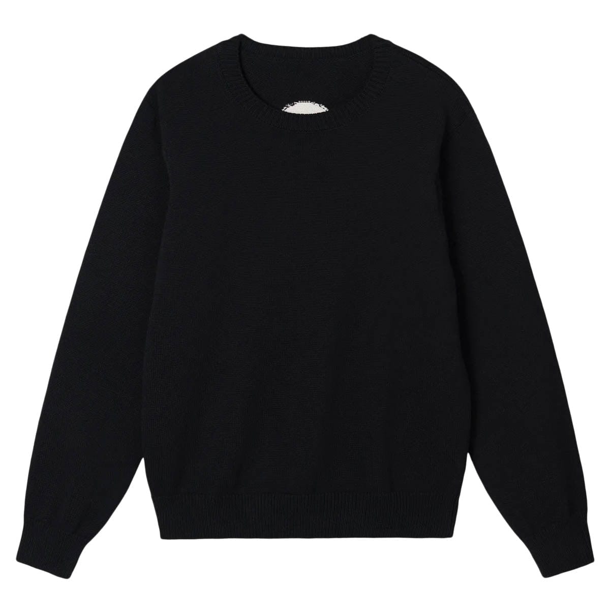 Stüssy Knitwear BENT CROWN SWEATER BLACK