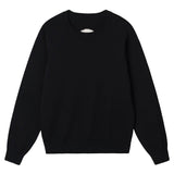 Stüssy Knitwear BENT CROWN SWEATER BLACK