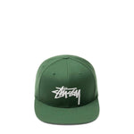 Load image into Gallery viewer, Stüssy Headwear FOREST / O/S BIG STOCK HIGH CROWN CAP
