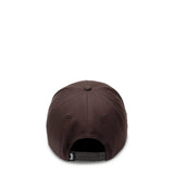 Stüssy Headwear BROWN / O/S BIG STOCK POINT CROWN CAP