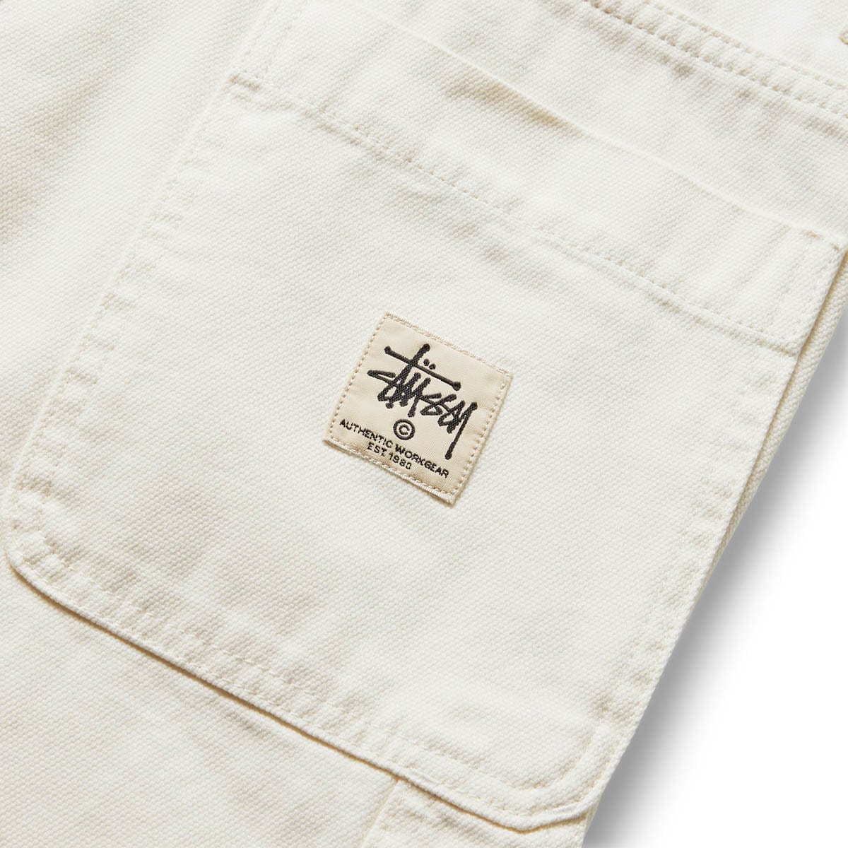 CANVAS WORK PANT BONE | Bodega