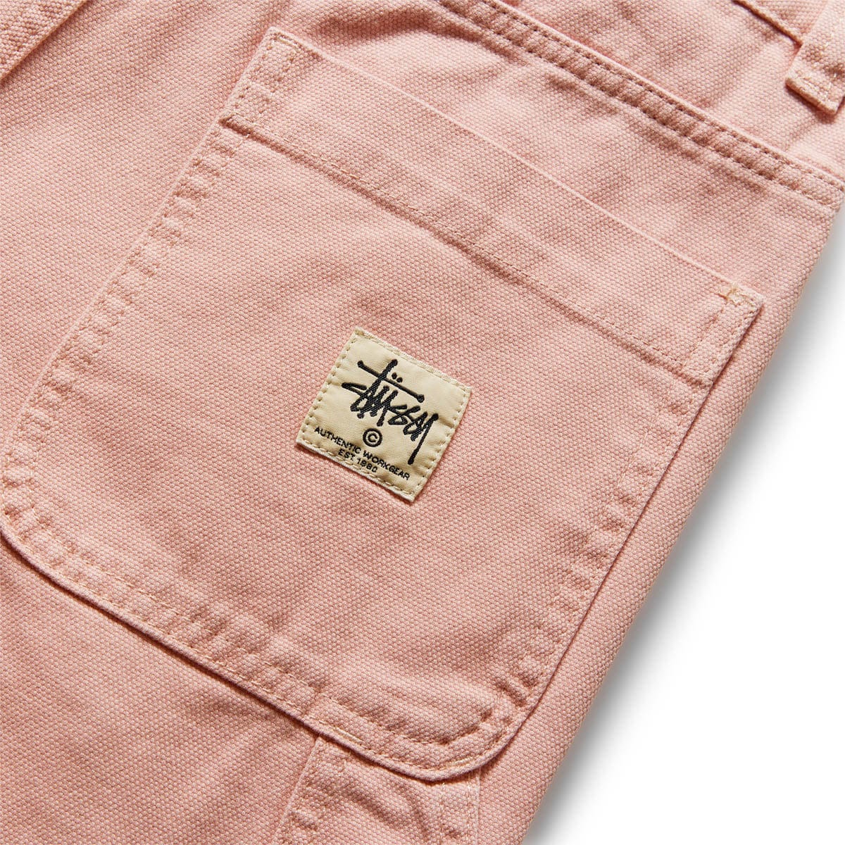 Stüssy Bottoms CANVAS WORK PANT