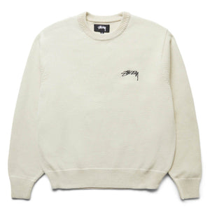 CARE LABEL SWEATER NATURAL | Bodega