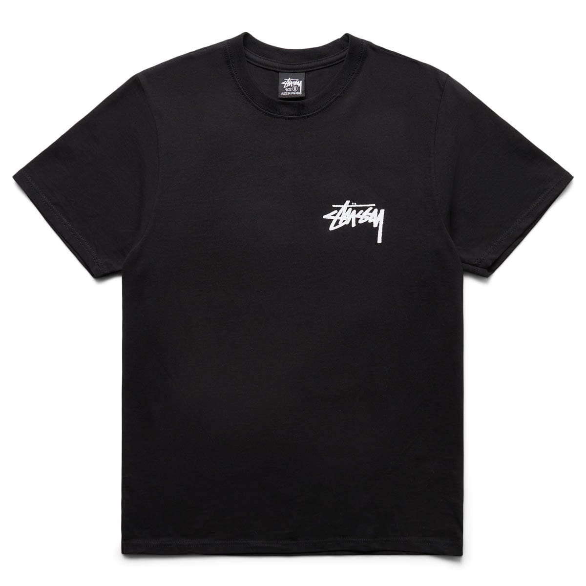 COASTLINE TEE BLACK | Bodega