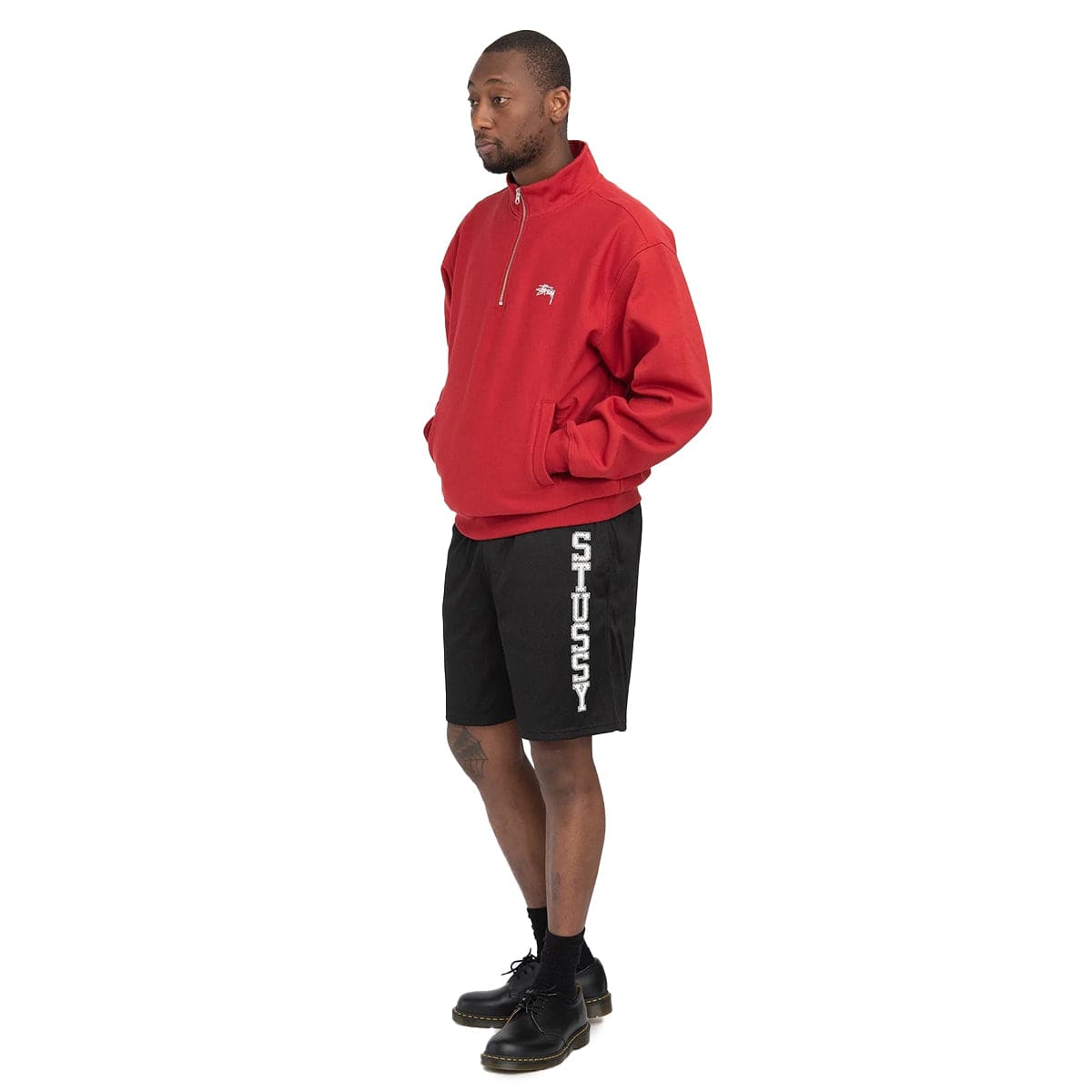 Stüssy Shorts COLLEGIATE MESH SHORT