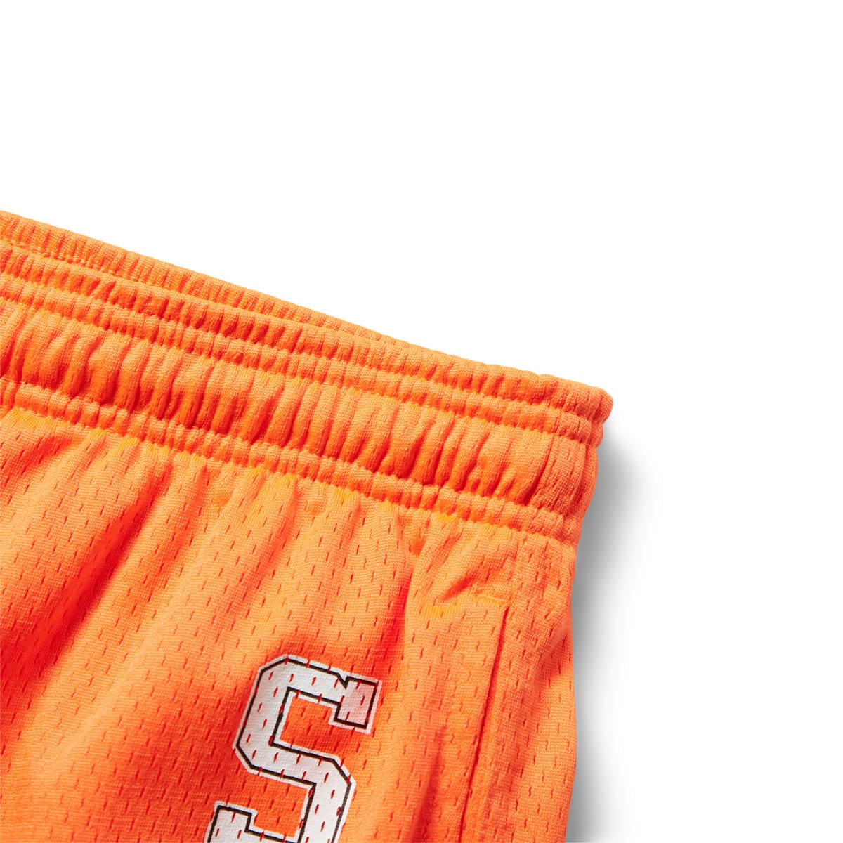 COLLEGIATE MESH SHORT ORANGE | Bodega