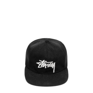 CORDUROY TRUCKER CAP BLACK | Bodega