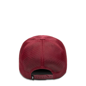 CORDUROY TRUCKER CAP RED | Bodega